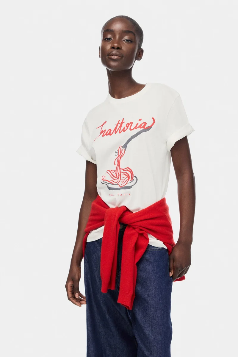 H&M Printed T-shirt